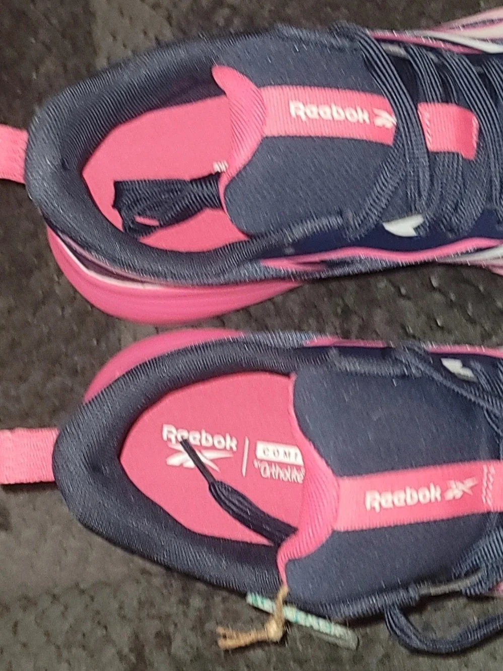 Reebok Verse Women's Black and Pink Running Shoes FFC0096069 Size 11 Brand New